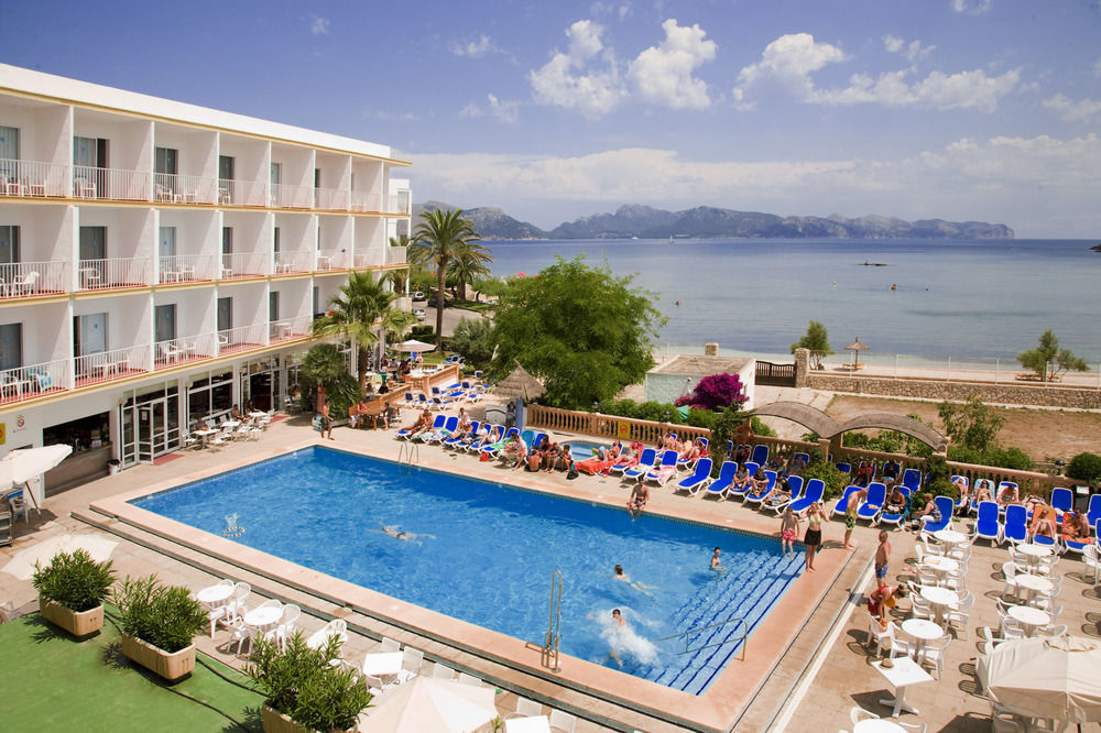 Hotel Sunprime Pollensa Bay Alcúdia Exterior foto